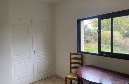 Voussac Apartment | Studio Lumineux vue sur Jardin