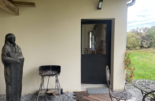 Voussac Apartment | Studio Lumineux vue sur Jardin