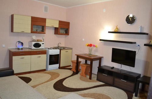 Naberezhnye Chelny Apartment | Studio Lux Apartment Tsvetochniy 12