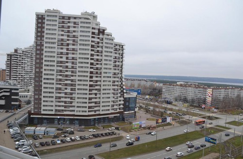 Naberezhnye Chelny Apartment | Studio Lux Apartment Tsvetochniy 12