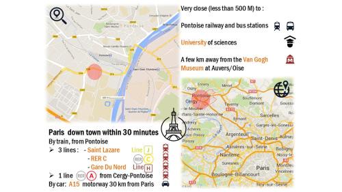 Saint-Martin House | Studio Luxe + jardin et terrasse