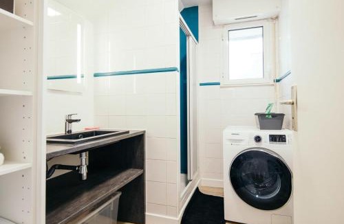 Saint-Nazaire Apartment | Studio Méan near Airbus and Chantiers Atlantique - wifi - parking