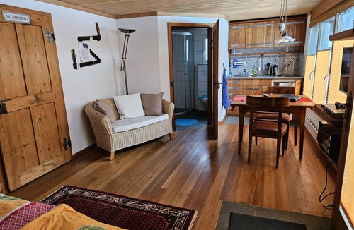 Spluegen Apartment | Studio Müller Dria Ställa, (Splügen). by Interhome