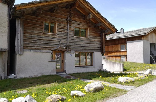 Spluegen Apartment | Studio Müller Dria Ställa, (Splügen). by Interhome