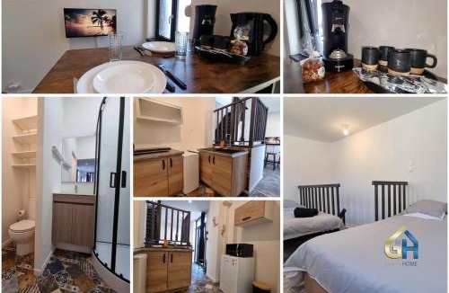 Bourbourg Apartment | Studio Machy - Centre-Ville et Parking Gratuit