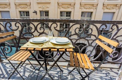 Chaussee-d'Antin Apartment | Studio Madeleine - Ascenseur - Balcon