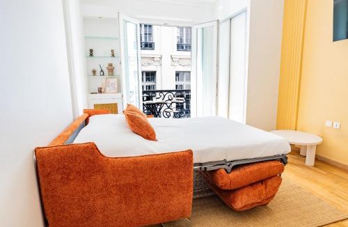 Chaussee-d'Antin Apartment | Studio Madeleine - Ascenseur - Balcon