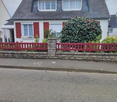 Morlaix Apartment | Studio Madeleine "endroit calme"