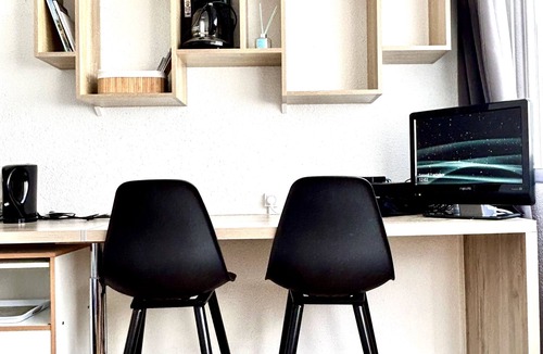 Saint-Nazaire Apartment | Studio MAJA close to beaches, amenities+parking