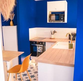 Sotteville-les-Rouen Apartment | Studio Majorelle
