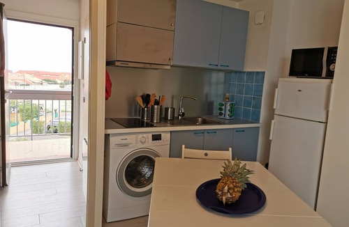 Le Barcares Apartment | Studio Marina Soleil Bleu