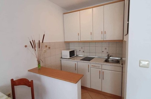 Salatic Apartment | Studio Matea for 2 persons, quiet location, WLAN, air conditioning, barbecue