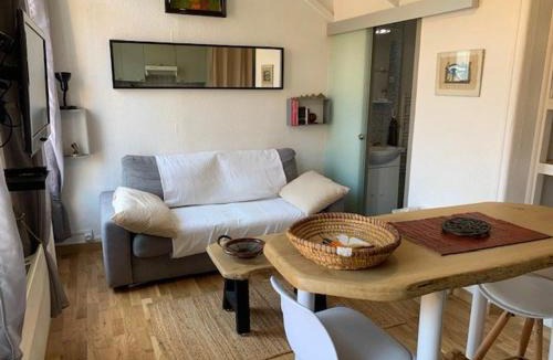 Amelie-les-Bains-Palalda Apartment | Studio mezzanine cosy, animaux acceptés - FR-1-703-150