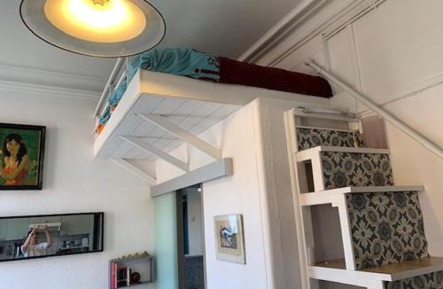Amelie-les-Bains-Palalda Apartment | Studio mezzanine cosy, animaux acceptés - FR-1-703-150