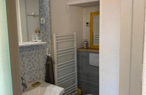 Amelie-les-Bains-Palalda Apartment | Studio mezzanine cosy, animaux acceptés - FR-1-703-150