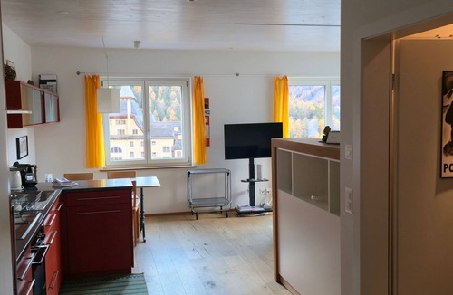 Pontresina Apartment | Studio Melchior by Interhome