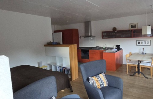 Pontresina Apartment | Studio Melchior by Interhome