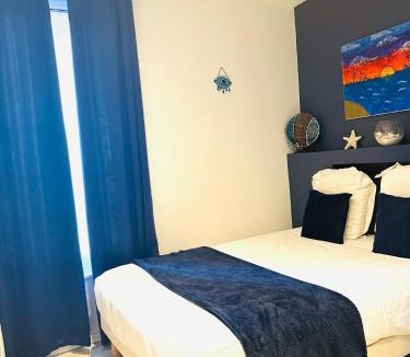 Villette - Maisons Neuves Apartment | Studio MER moderne gare partdieu