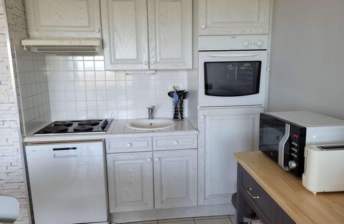 Merlimont-Plage Apartment | Studio Merlimont, studio flat, 4 persons