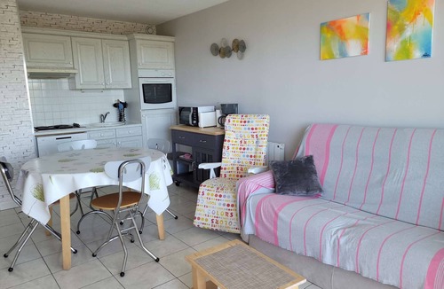 Merlimont-Plage Apartment | Studio Merlimont, studio flat, 4 persons