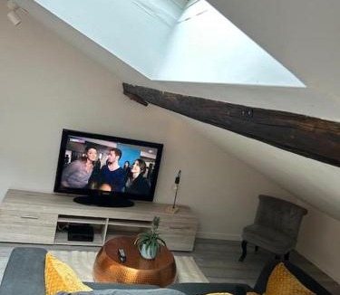 Metz-Centre – Ancienne Ville Apartment | Studio Metz centre & gare