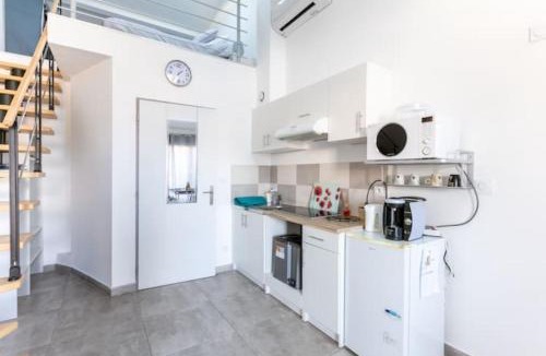 Saint-Andre-de-Sangonis Apartment | Studio meublé