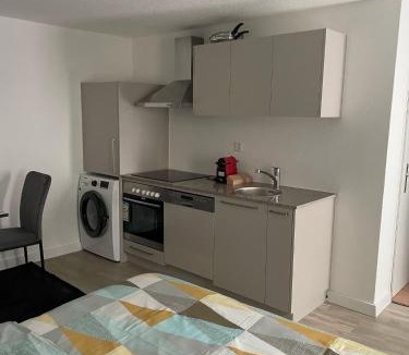Payerne Apartment | Studio meublé centre-ville Payerne