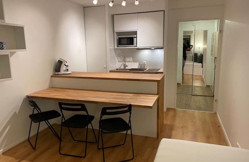 Sainte-Anne - Faubourg Noyon Apartment | Studio meublé