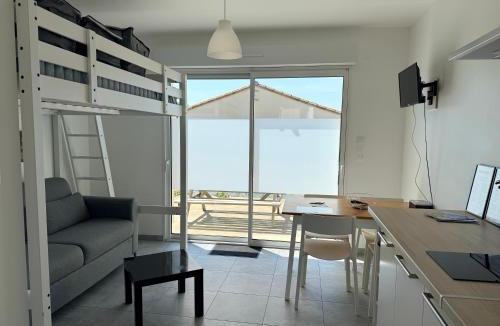 Saint-Fulgent Apartment | Studio meublé lumineux au coeur du bocage vendéen