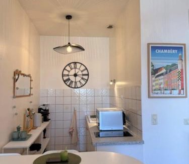 Chambery Apartment | STUDIO MEUBLE COEUR HISTORIQUE CHAMBERY Hotel de Cordon