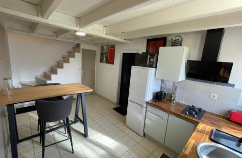 Marssac-sur-Tarn Apartment | Studio meuble