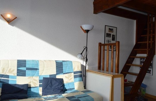 Font-Romeu-Odeillo-Via Apartment | Studio mezzanine sud avec parking à Font-Romeu - FR-1-580-33