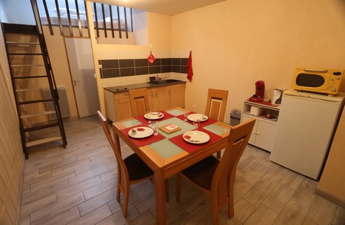 Cholet Apartment | Studio + mezzanine 4 persons