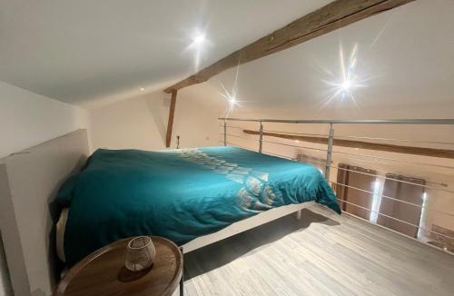 Castelsarrasin Apartment | Studio Mezzanine cozy proche gare et canal du midi