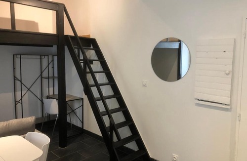 Tarbes Apartment | Studio Mezzanine Centre Ville