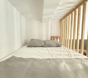 Sainte-Anne - Faubourg Noyon Apartment | Studio Mezzanine Cozy - 2 pers - Gare & Centre