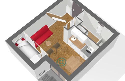 Ax-les-Thermes Apartment | Studio mezzanine hyper center Ax-les-Thermes 4pers
