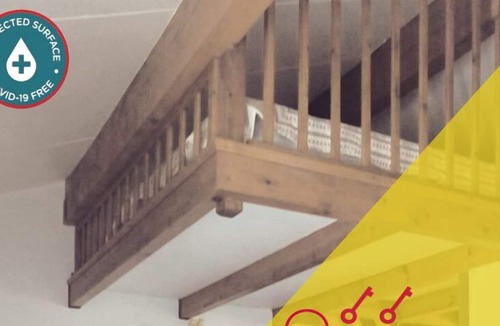 Ax-les-Thermes Apartment | Studio mezzanine hyper center Ax-les-Thermes 4pers