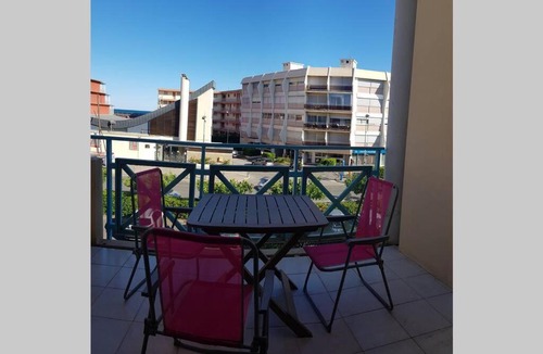 Palavas-les-Flots Apartment | Studio mezzanine