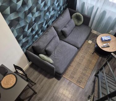 Charpennes - Charmettes Apartment | Studio mezzanine Lyon