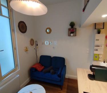 Orleans Apartment | Studio Mezzanine Théâtre Orleans