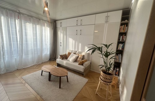 Parchamp–Albert Kahn Apartment | Studio Moderne et Cosy à Boulogne-Billancourt