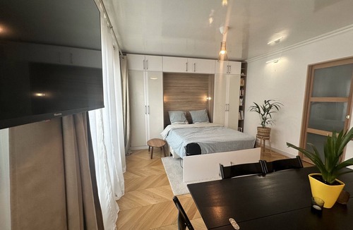 Parchamp–Albert Kahn Apartment | Studio Moderne et Cosy à Boulogne-Billancourt