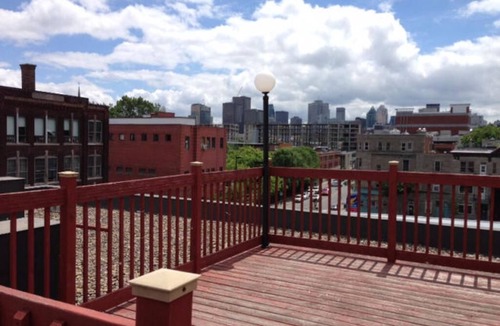 Gay Village Apartment | Studio moderne à Ville-Marie – 305, au cœur de Montréal