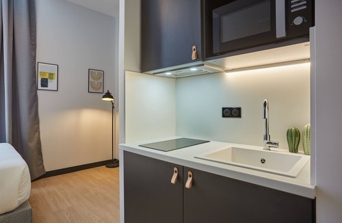 Quartier Administrations Apartment | Studio moderne | Á deux pas du centre ville !