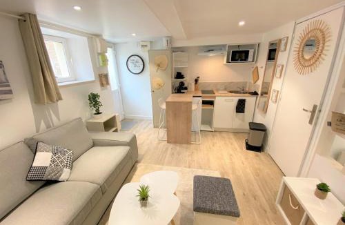 Ouistreham Apartment | Studio moderne au cœur de Ouistreham