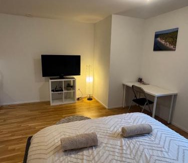 Delemont Apartment | Studio moderne avec parking