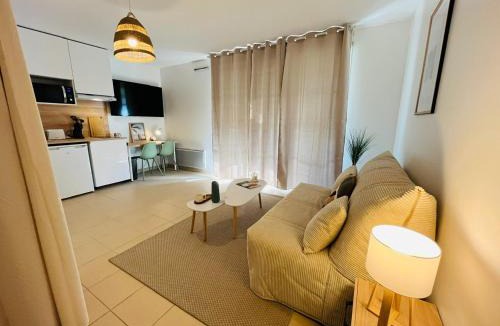 Trois Cocus - Borderouge - Croix-Daurade - Paleficat Apartment | Studio Moderne avec Terrasse