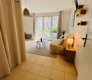 Trois Cocus - Borderouge - Croix-Daurade - Paleficat Apartment | Studio Moderne avec Terrasse