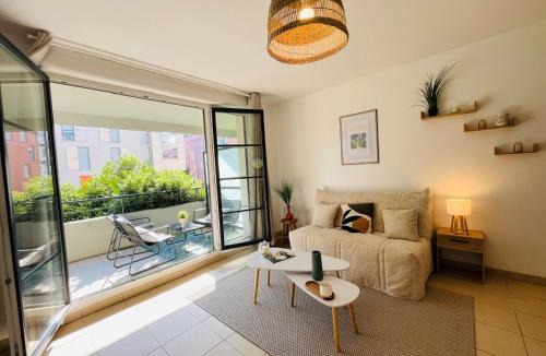 Trois Cocus - Borderouge - Croix-Daurade - Paleficat Apartment | Studio Moderne avec Terrasse